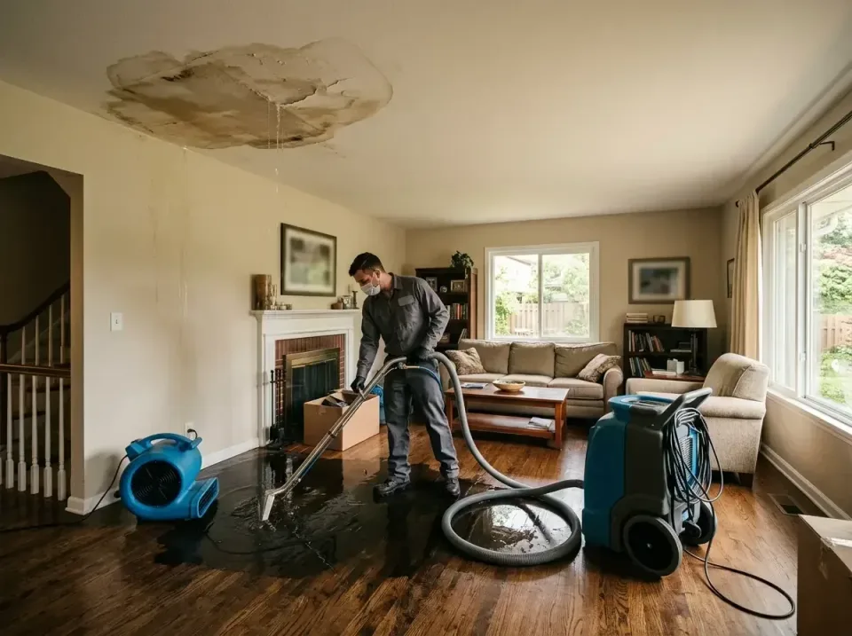 attic-pipe-burst-ceiling-drip-008 — frequently asked questions, Water Damage Restoration & Carpet Care in Manatee Road, FL